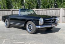 58 MERCEDES PAGODE 250 SL HARDTOP MANUALGEARBOX