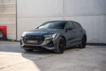 Audi 55 e-Tron | Black Pack | Daytonagrey | 95 kWh - foto 6