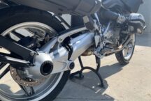 BMW R 1200 GS cases Yellow06