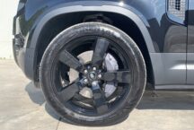 D200 D250 D300 PANO DEFENDER NEW BLACK 7 SEAT PANORAMISCH 2201