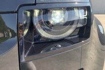 D200 D250 D300 PANO DEFENDER NEW BLACK 7 SEAT PANORAMISCH 2203