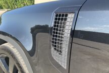 D200 D250 D300 PANO DEFENDER NEW BLACK 7 SEAT PANORAMISCH 2205