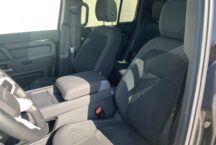 D200 D250 D300 PANO DEFENDER NEW BLACK 7 SEAT PANORAMISCH 2206