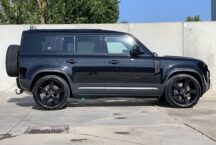 D200 D250 D300 PANO DEFENDER NEW BLACK 7 SEAT PANORAMISCH 2246