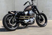 Harley Davidson 1200 CUSTOM OLD SCHOOL BOBBER STYLE - foto 1