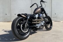 Harley Davidson 1200 CUSTOM OLD SCHOOL BOBBER STYLE - foto 3
