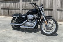 HARLEY DAVIDSON SPORTER 883 CUSTOM MADE BY WM - foto 3
