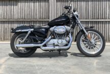 HARLEY DAVIDSON SPORTER 883 CUSTOM MADE BY WM - foto 1