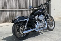 HARLEY DAVIDSON SPORTER 883 CUSTOM MADE BY WM - foto 7