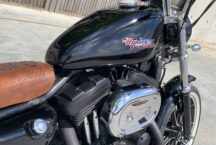 HARLEY DAVIDSON SPORTSTER 883 BROWNSEAT CUSTOM17