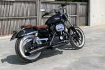 HARLEY DAVIDSON SPORTSTER 883 BROWNSEAT CUSTOM21