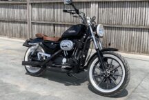 HARLEY DAVIDSON SPORTSTER 883 BROWNSEAT CUSTOM22