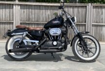 HARLEY DAVIDSON SPORTSTER 883 BROWNSEAT CUSTOM23