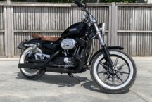 HARLEY DAVIDSON SPORTSTER 883 BROWNSEAT CUSTOM24
