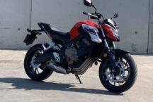 HONDA WAREGEM MOTORS CB 650 NAKED BIKE01