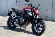 HONDA WAREGEM MOTORS CB 650 NAKED BIKE02