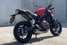 HONDA WAREGEM MOTORS CB 650 NAKED BIKE03
