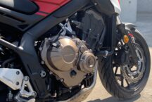HONDA WAREGEM MOTORS CB 650 NAKED BIKE05