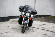 Harley Davidson Street Glide Zwart 02