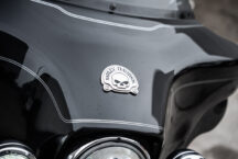 Harley Davidson Street Glide Zwart 05