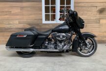 Harley Davidson street glide streetglide ape hanger matt black mattblack waregemmotors waregem motors04