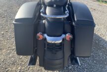 Harley Davidson street glide streetglide ape hanger matt black mattblack waregemmotors waregem motors06