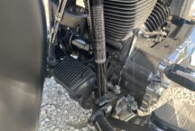 Harley Davidson street glide streetglide ape hanger matt black mattblack waregemmotors waregem motors07