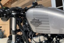 Harley davidson sportster 48 Vance Hines RSD bulletsilver02