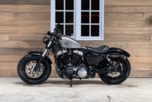 Harley davidson sportster 48 Vance Hines RSD bulletsilver04