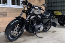 Harley davidson sportster 48 Vance Hines RSD bulletsilver05