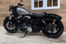 Harley davidson sportster 48 Vance Hines RSD bulletsilver06