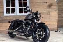Harley davidson sportster 48 Vance Hines RSD bulletsilver07
