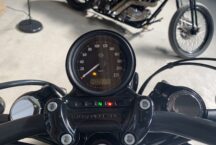 Harley davidson sportster 48 Vance Hines RSD bulletsilver08