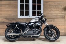Harley davidson sportster 48 Vance Hines RSD bulletsilver22