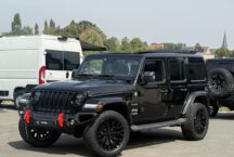 Jeep Wrangler Sahara Unlimited "Sky One Touch Powertop" Lichte vracht - foto 1