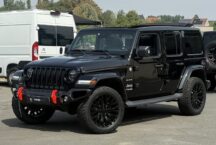 Jeep Wrangler Sahara Unlimited "Sky One Touch Powertop" Lichte vracht - foto 2