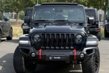 Jeep Wrangler Sahara Unlimited "Sky One Touch Powertop" Lichte vracht - foto 3
