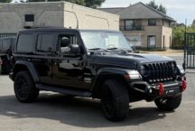 Jeep Wrangler Sahara Unlimited "Sky One Touch Powertop" Lichte vracht - foto 4