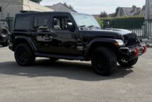 Jeep Wrangler Sahara Unlimited "Sky One Touch Powertop" Lichte vracht - foto 5