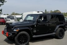 Jeep Wrangler Sahara Unlimited "Sky One Touch Powertop" Lichte vracht - foto 6