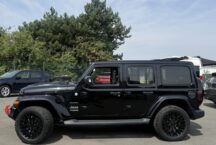 Jeep Wrangler Sahara Unlimited "Sky One Touch Powertop" Lichte vracht - foto 7