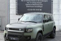 Defender D250 X-Dynamic Matt Military Green Matt Hood + roof - foto 2