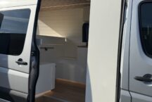 Lichtrijke Mercedes Sprinter Camper Van AUTOMAAT Victron equipment - foto 2