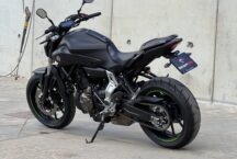 Yamaha MT-07 - foto 3
