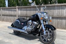 INDIAN CHIEF Classic Full Custom slechts ** 3000 km ** first owner Belgium Bike - foto 8