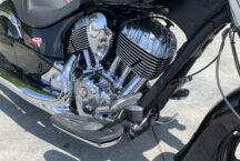 INDIAN CHIEF Classic Full Custom slechts ** 3000 km ** first owner Belgium Bike - foto 7