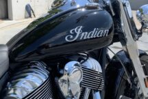 INDIAN CHIEF Classic Full Custom slechts ** 3000 km ** first owner Belgium Bike - foto 6