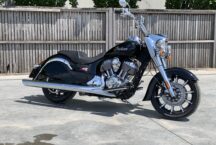 INDIAN CHIEF Classic Full Custom slechts ** 3000 km ** first owner Belgium Bike - foto 5