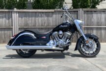 INDIAN CHIEF Classic Full Custom slechts ** 3000 km ** first owner Belgium Bike - foto 1