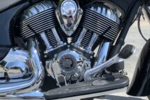INDIAN CHIEF Classic Full Custom slechts ** 3000 km ** first owner Belgium Bike - foto 4